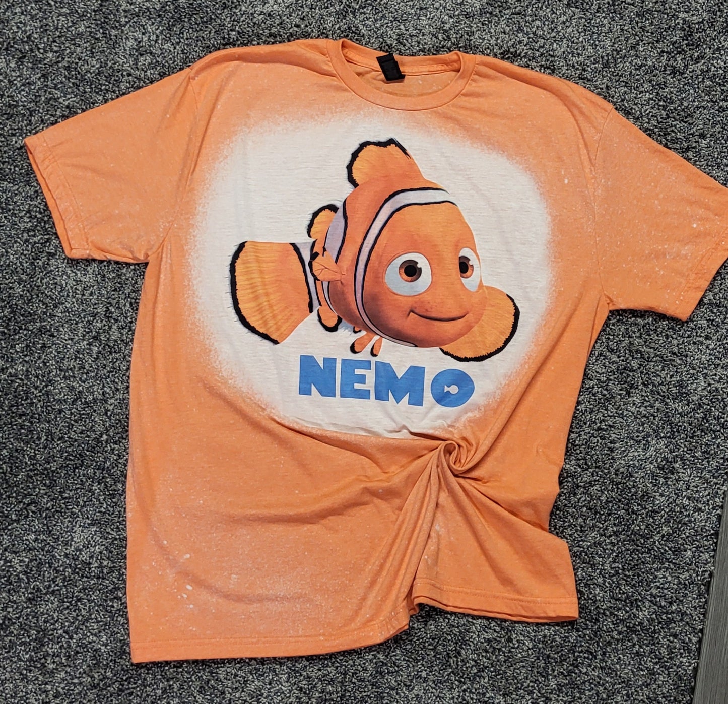 Nemo bleached tshirt