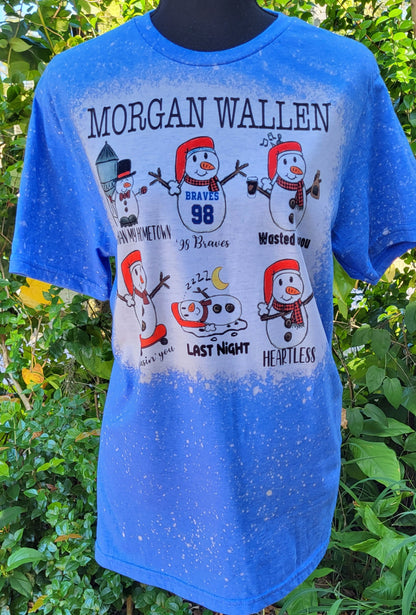 Morgan Wallen Snowman Tee