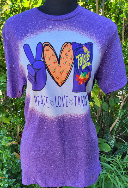 Peace Love Takis Tee