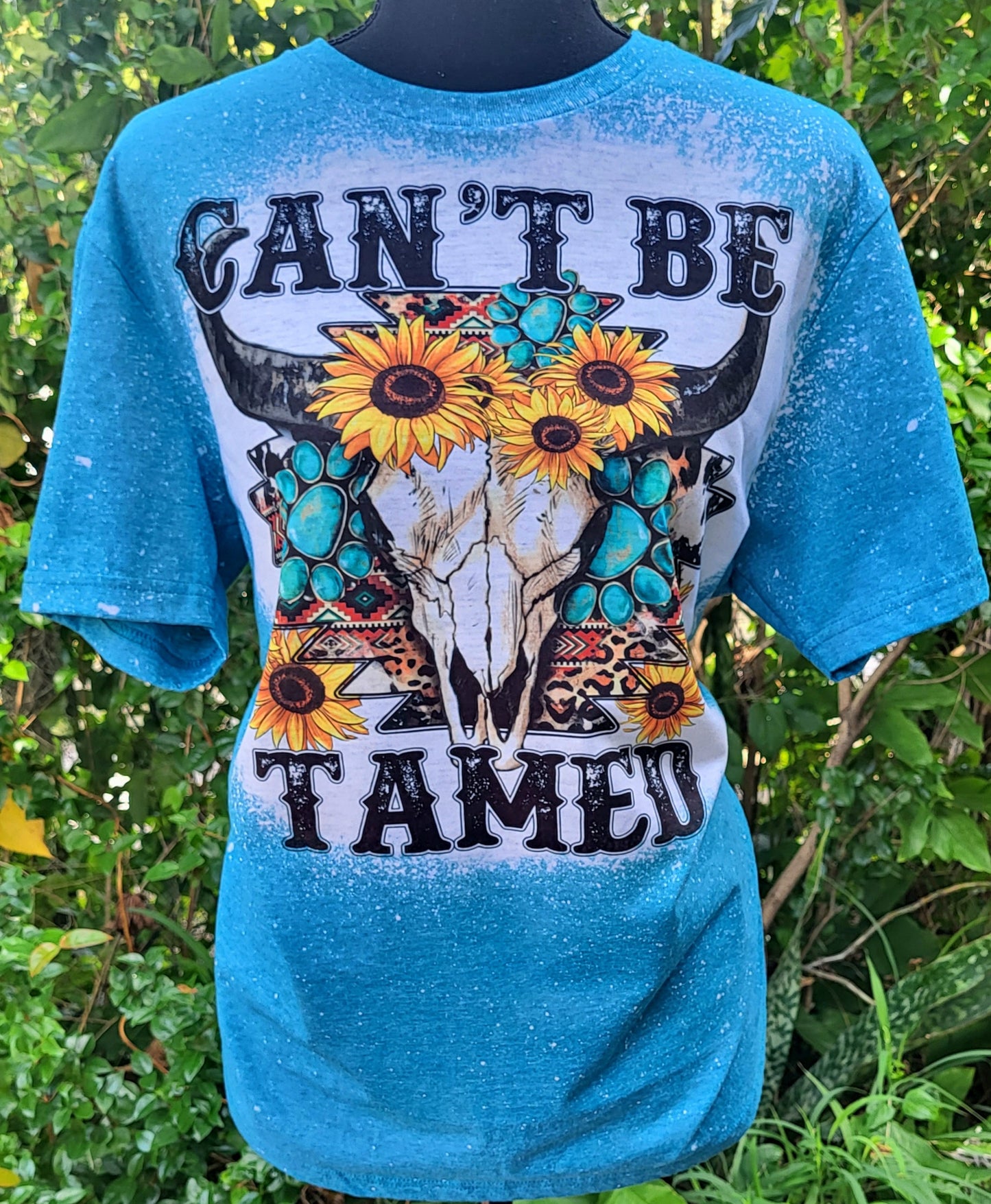 Can't Be Tamed Tee