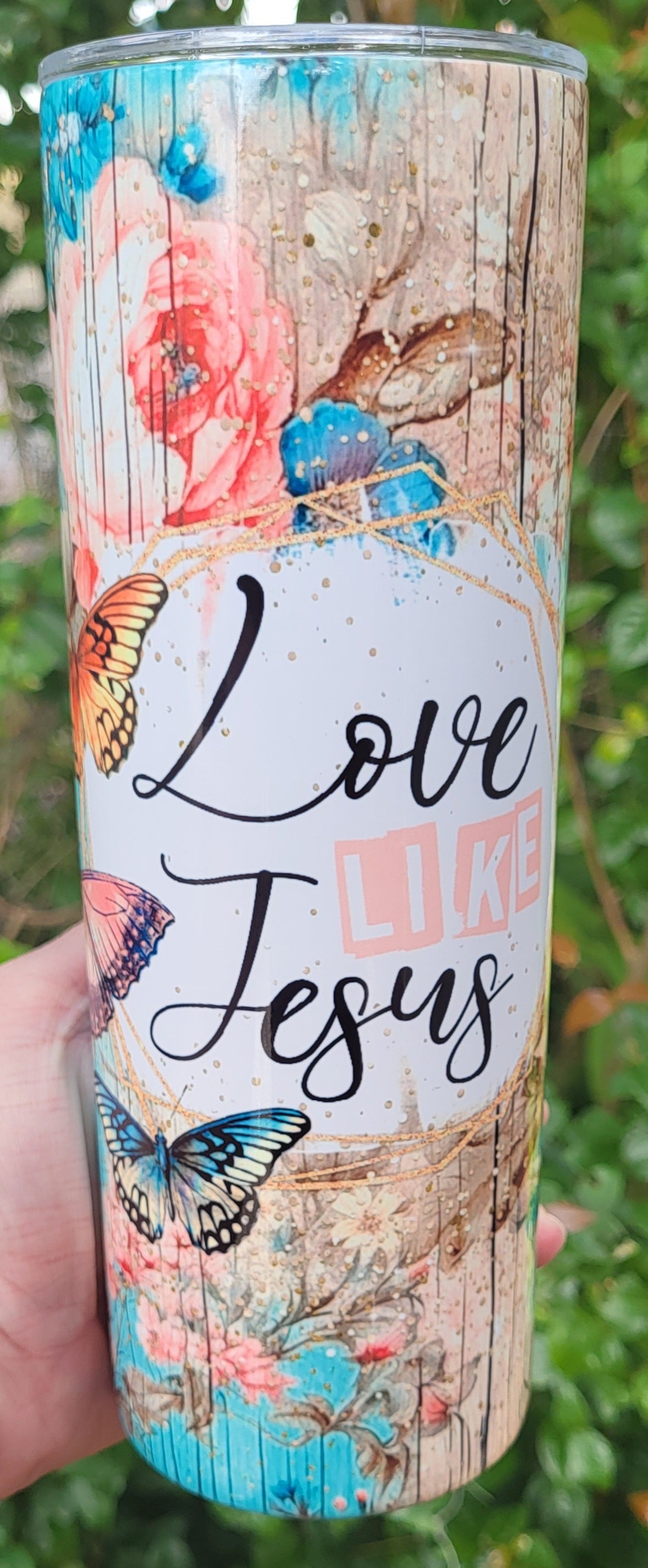 Love Like Jesus Tumbler