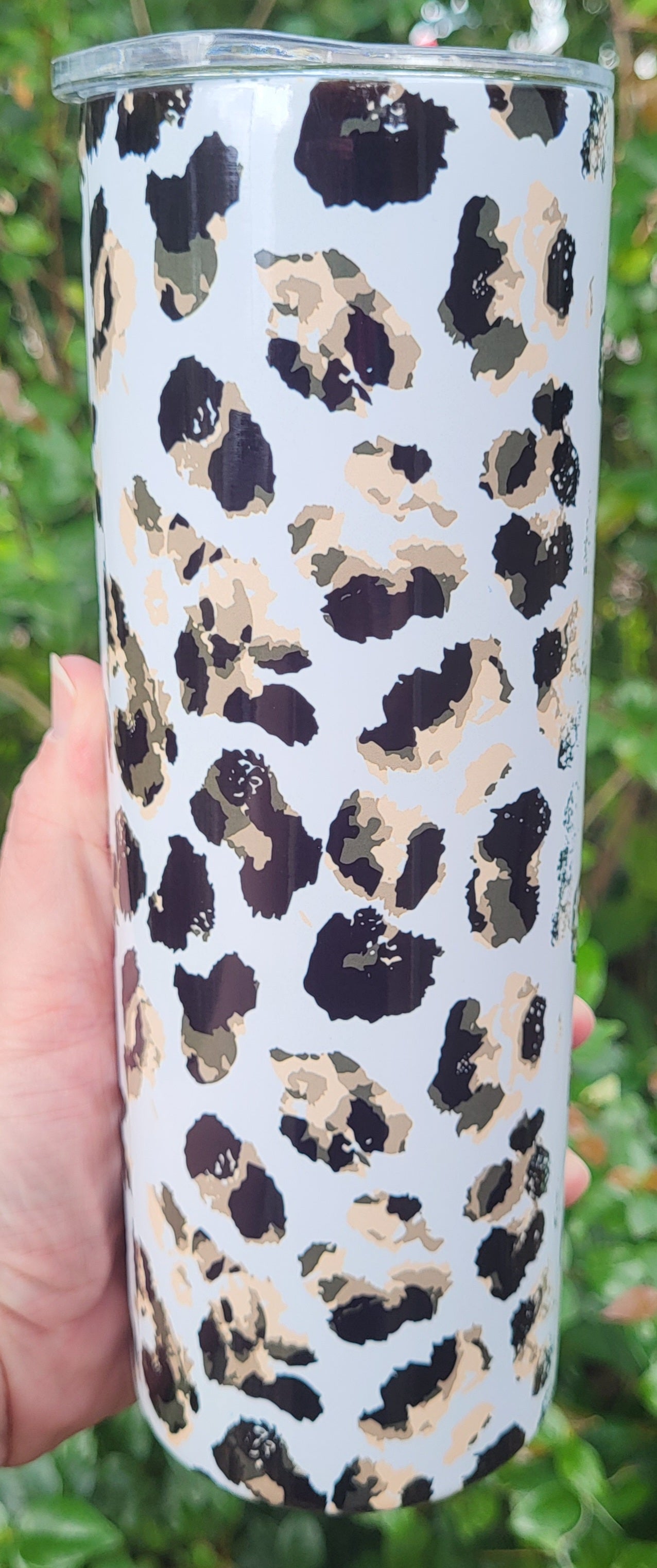 Leopard Mama Tumbler