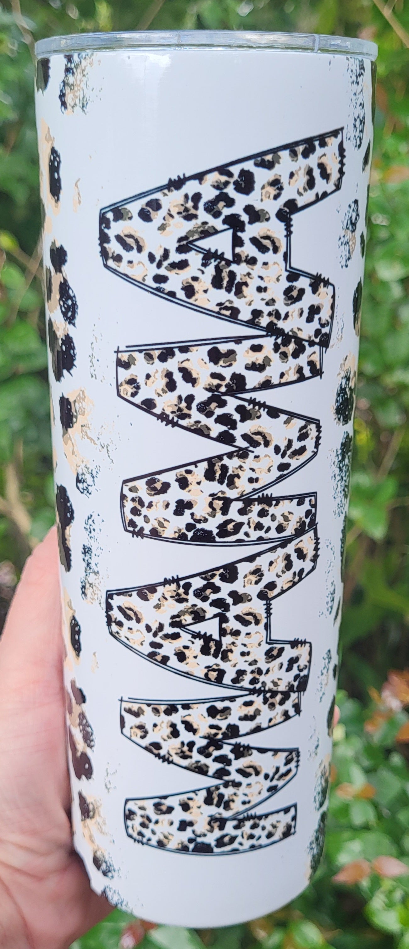 Leopard Mama Tumbler