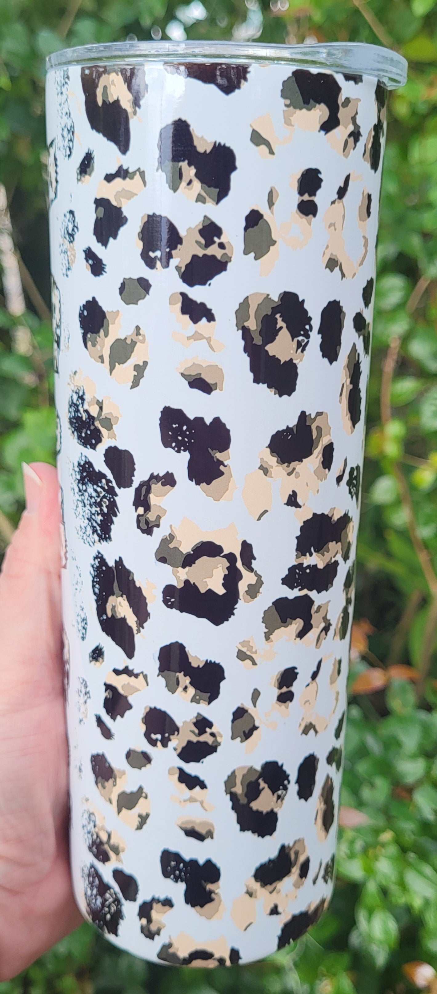 Leopard Mama Tumbler