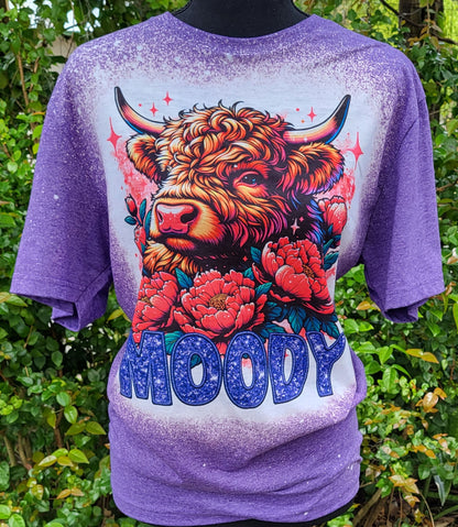 Moody Cow Tee