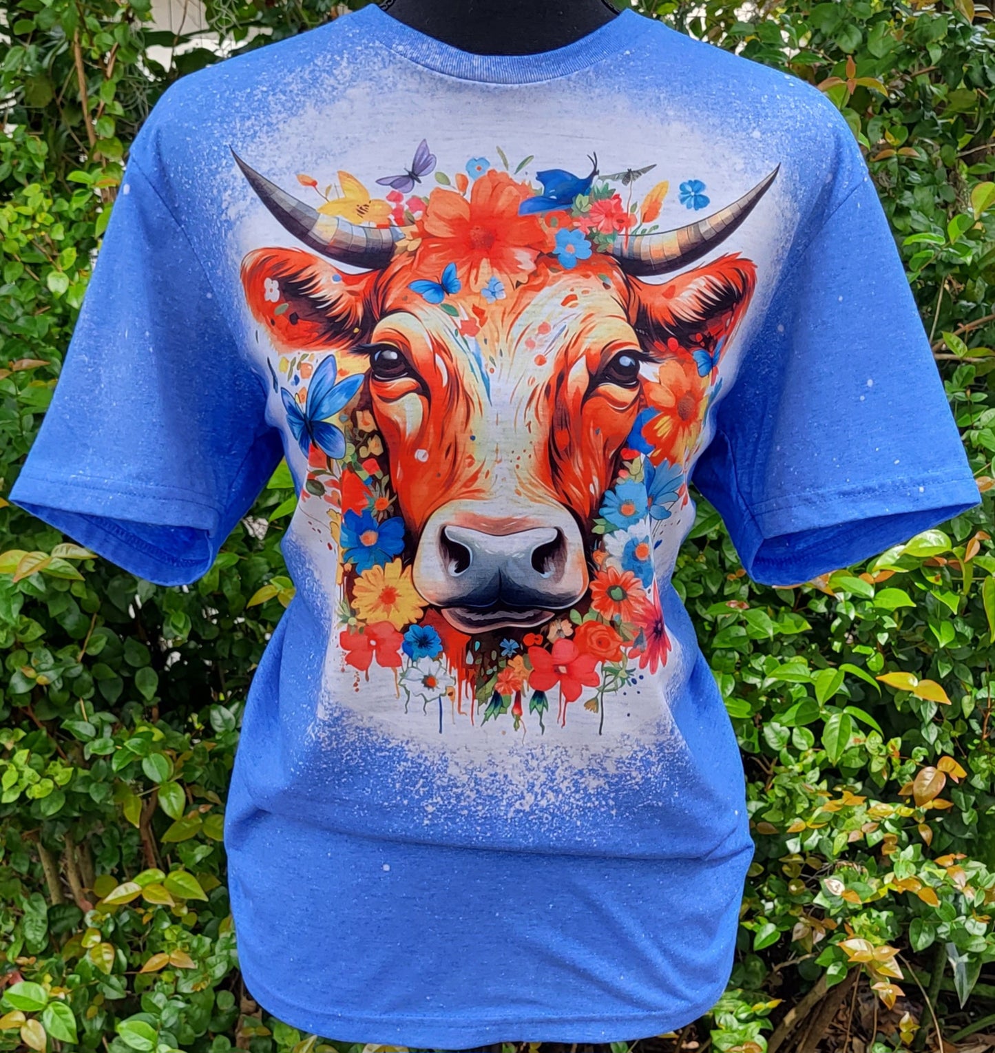 Watercolor Cow Tee