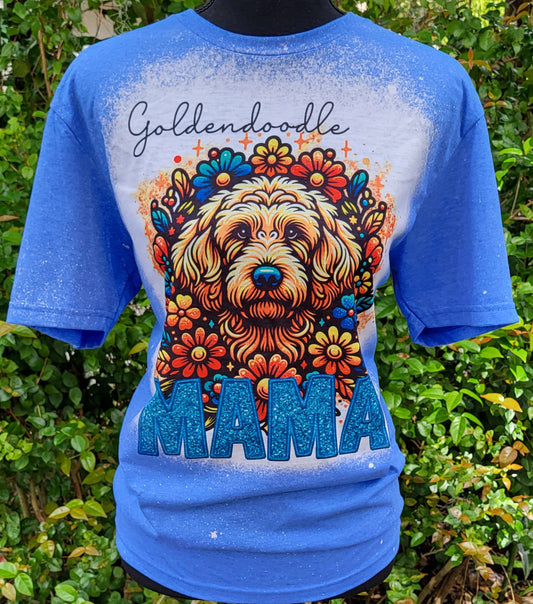 Goldendoodle Mama Tee