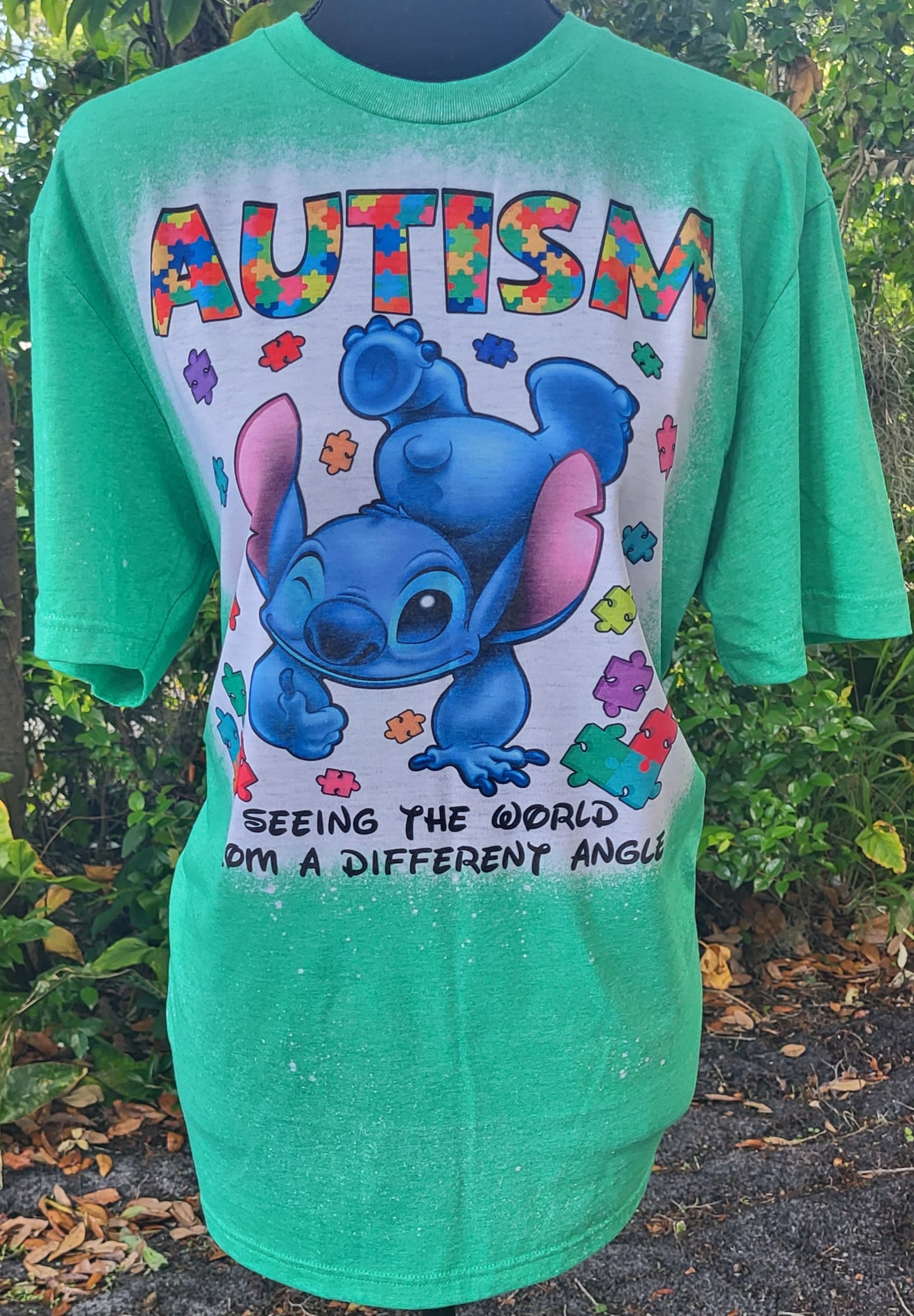 Stitch Autism Tee