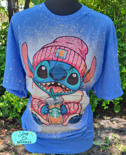 Boujee Stitch Iced Coffee Tee