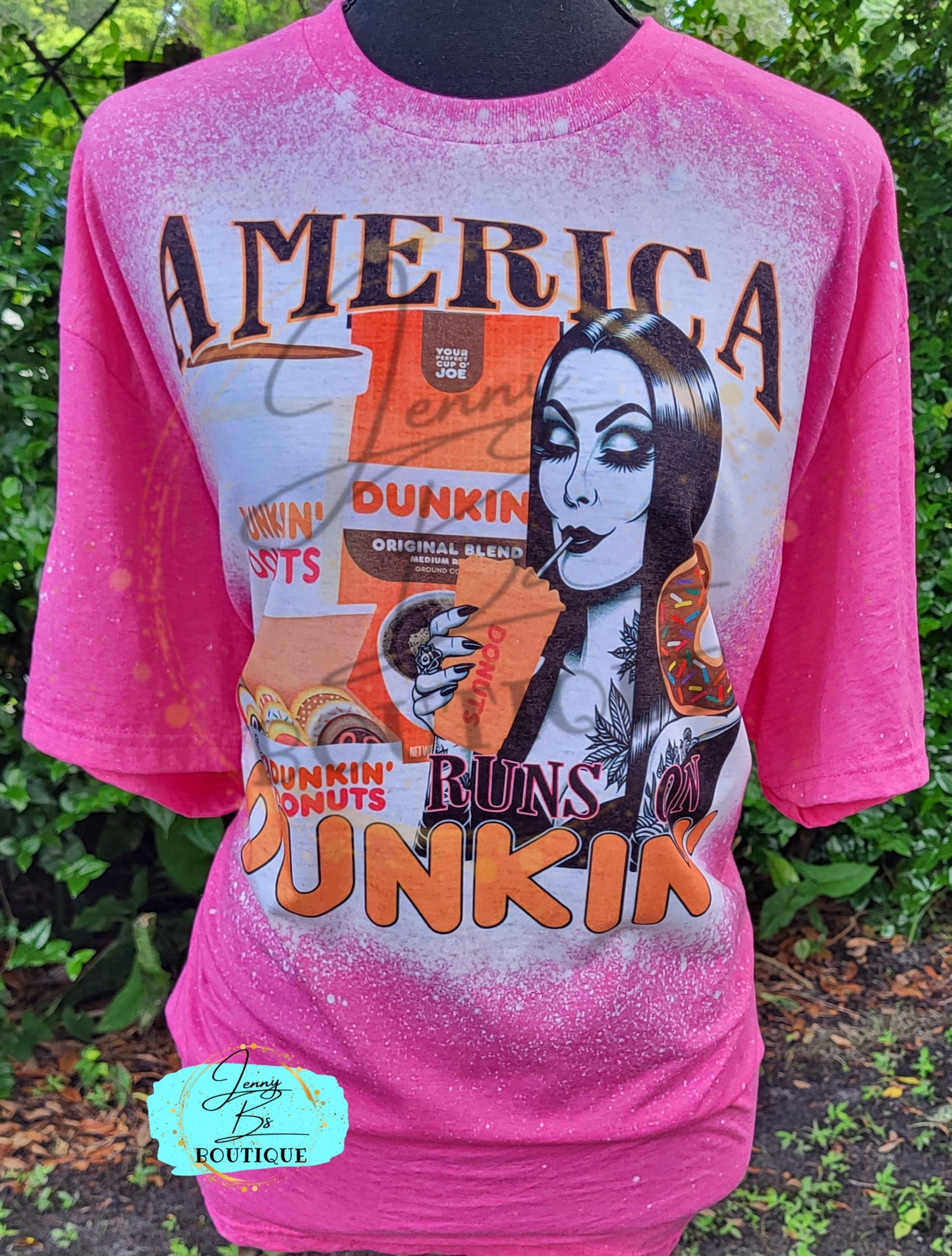 Morticia Donut Tee