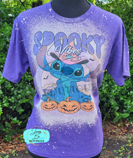 Spooky Vibes Stitch Tee