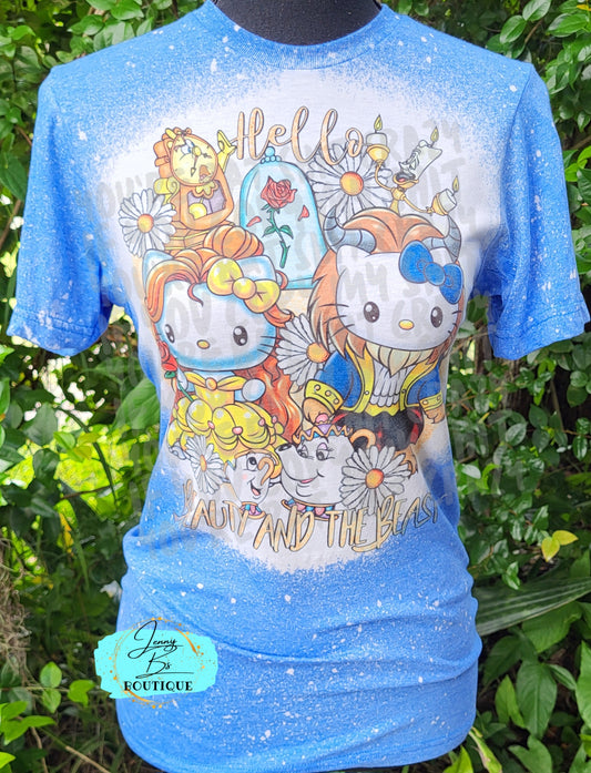 Hello Beauty and Beast Tee