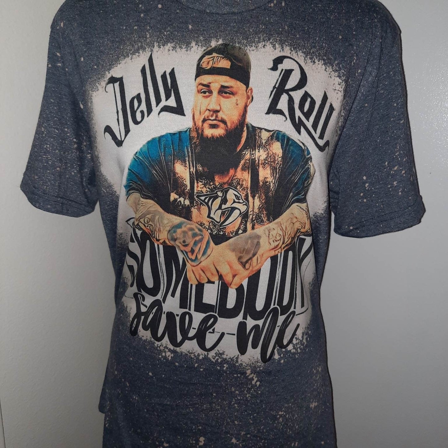 Jelly Roll Bleached T-Shirt