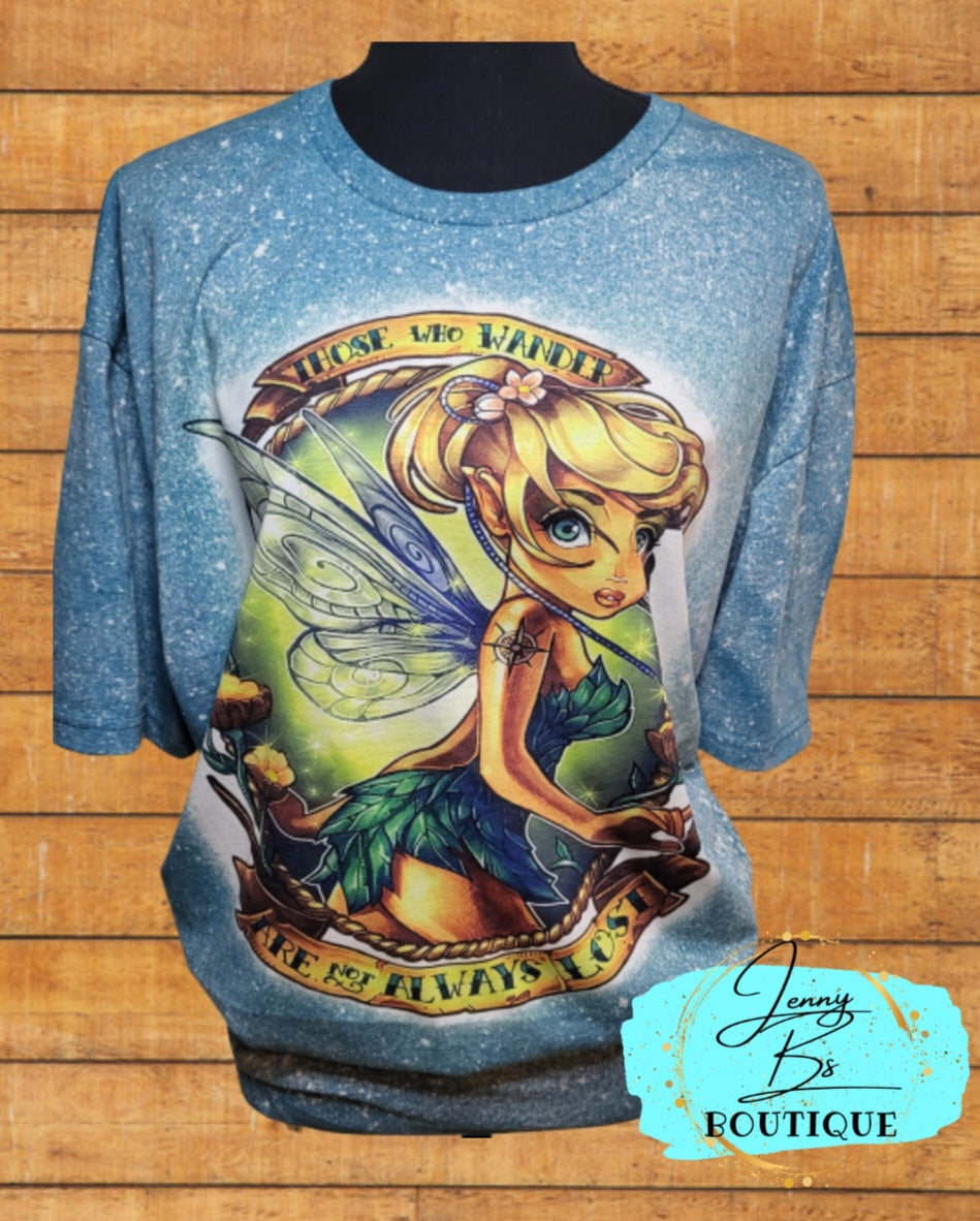 Bleached Tinkerbell  T-Shirt (Copy)