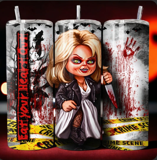 Bride of Chucky Tumbler