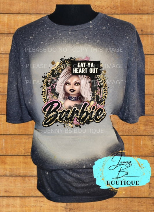 Bleached Eat Ya Heart Out Barbie T-Shirt