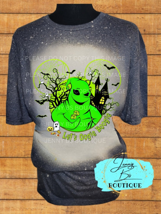 Bleached Let's Oogie Boogie T-Shirt