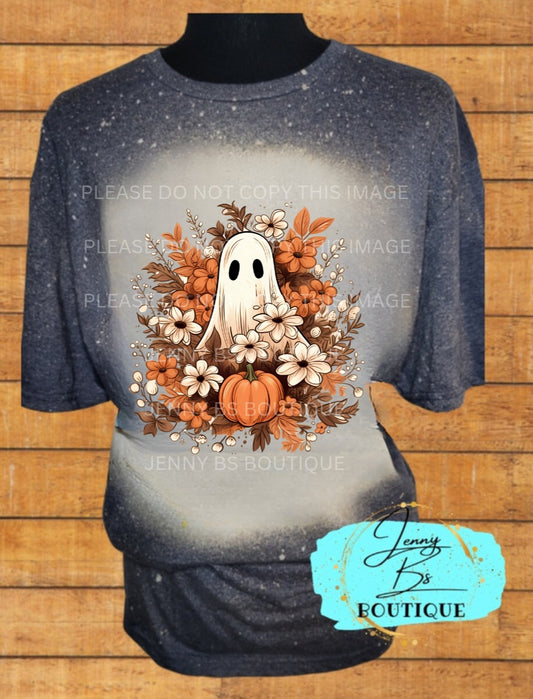 Bleached Fall Ghost T-Shirt