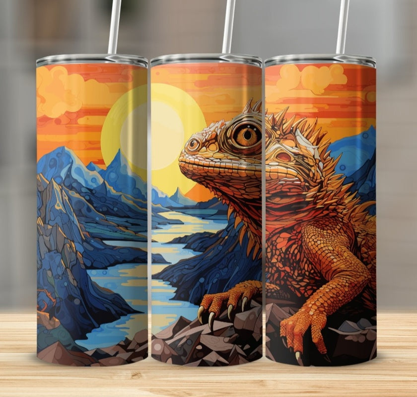 Mountain Beardie Tumbler