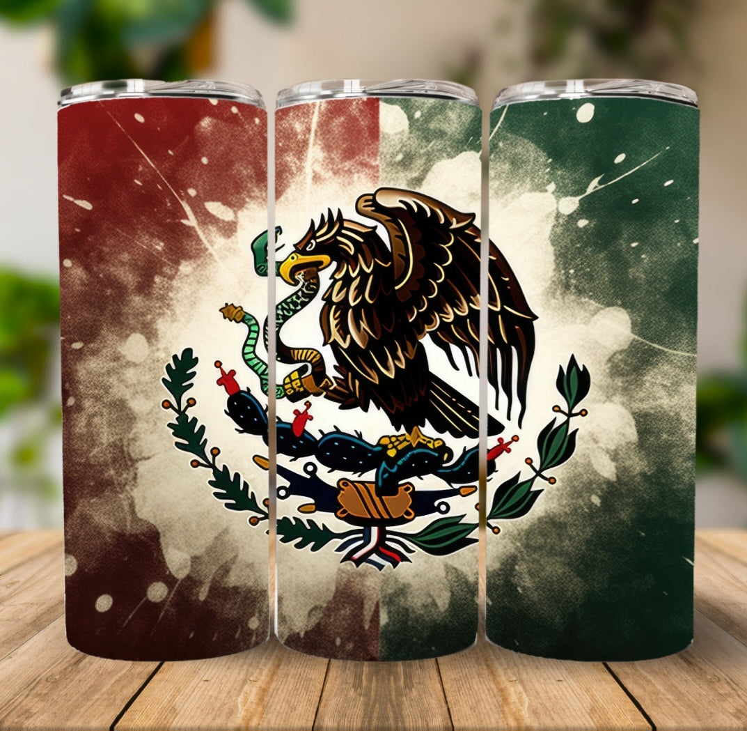 Splatter Mexican Tumbler