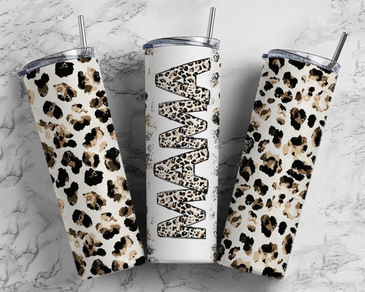 Leopard Mama Tumbler