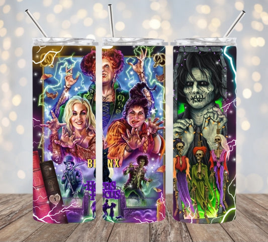 Realistic Hocus Pocus Tumbler