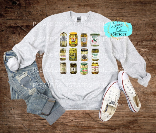 Pickle Lover Sweater