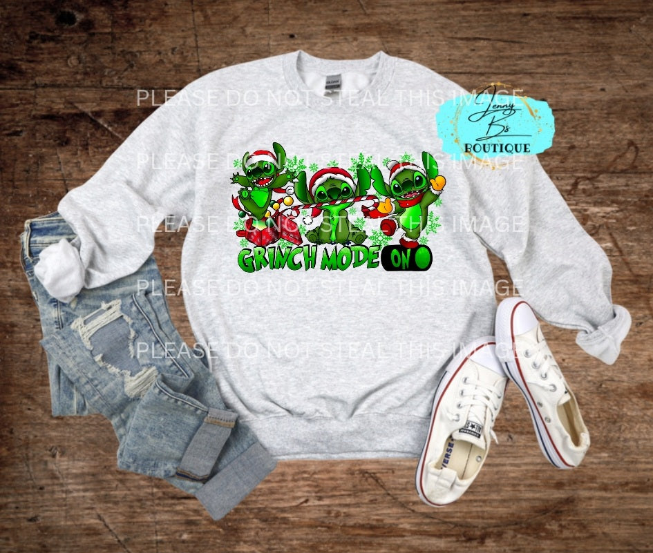 Grinchy Stitch Sweater