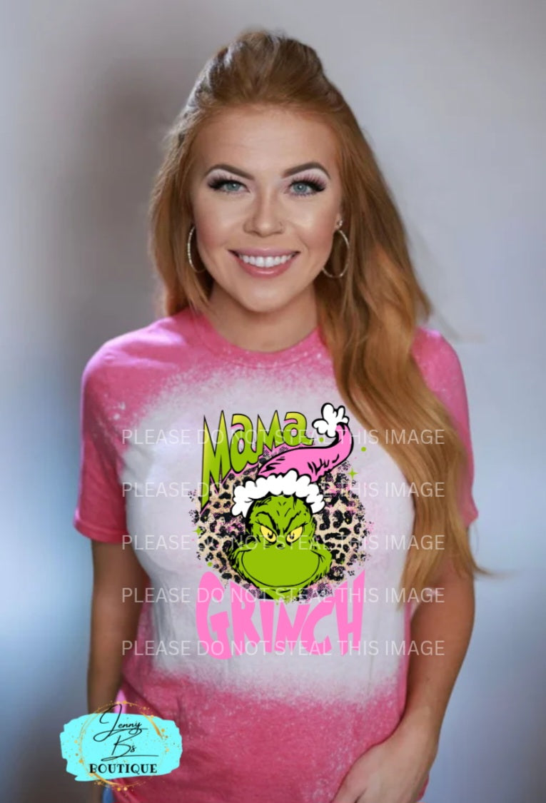 Mama Grinch Tee