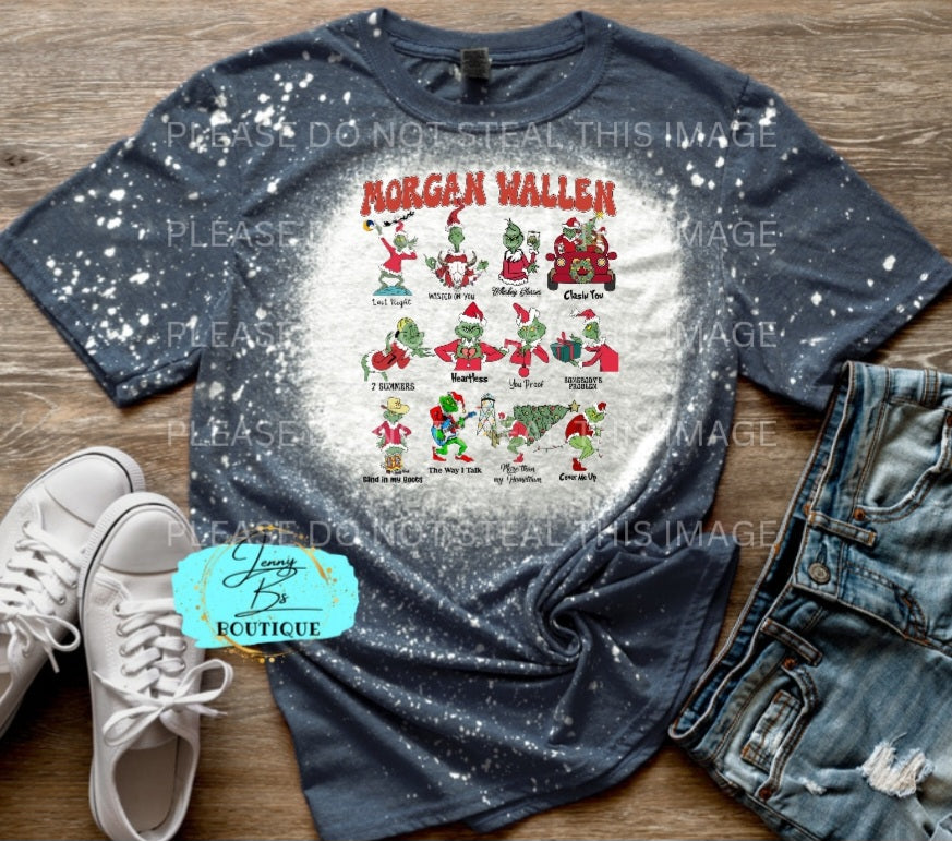 Morgan Wallen Grinch Tee