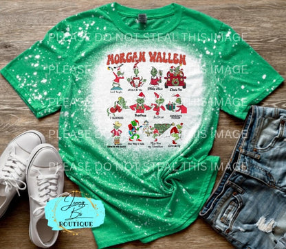 Morgan Wallen Grinch Tee