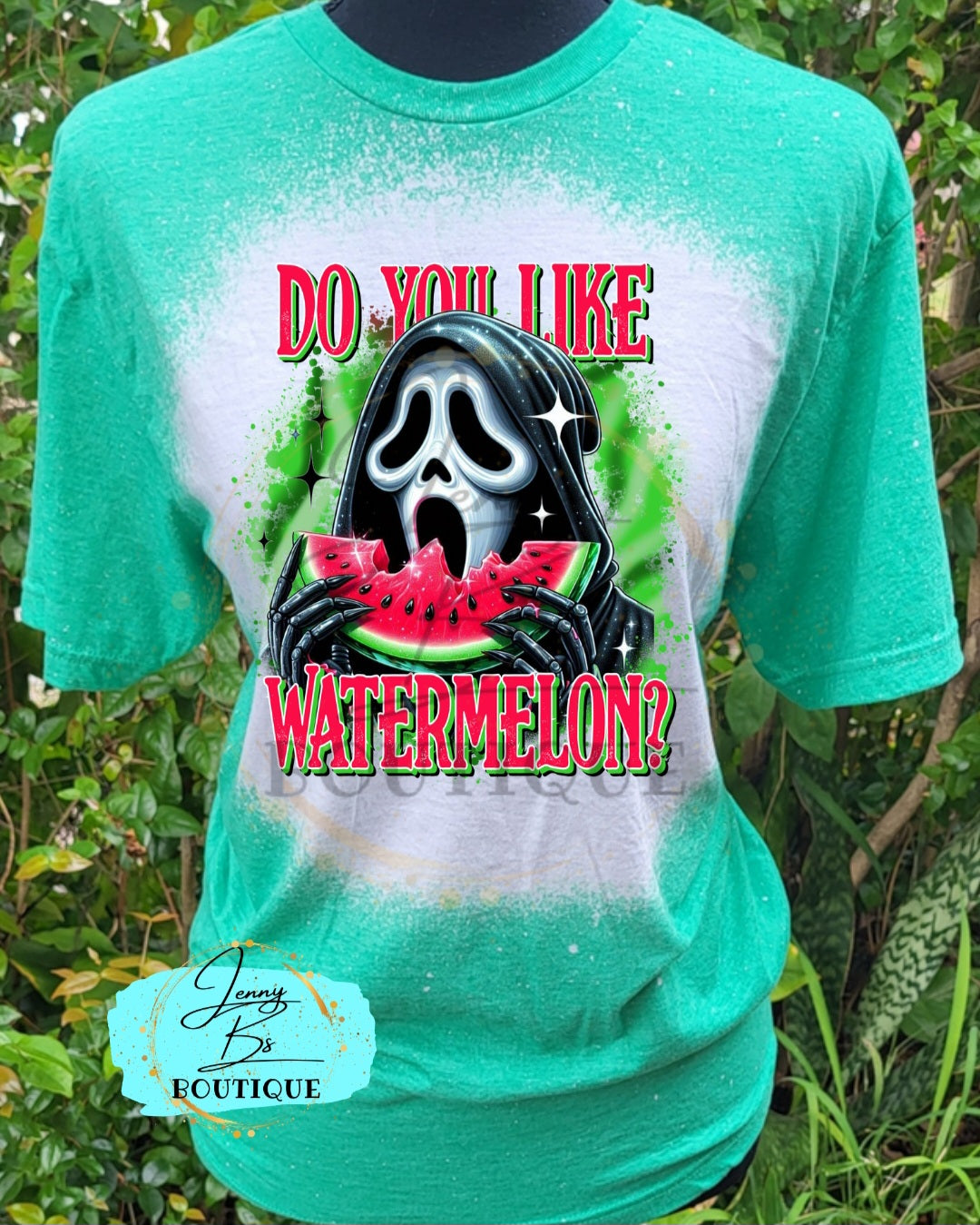 Summer Ghostface Do You Like Watermelon Tee