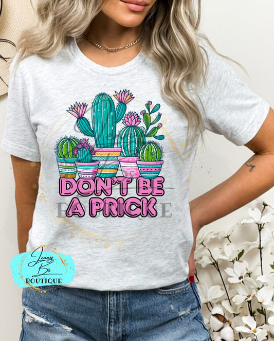 Don't Be a Prick Digital Design