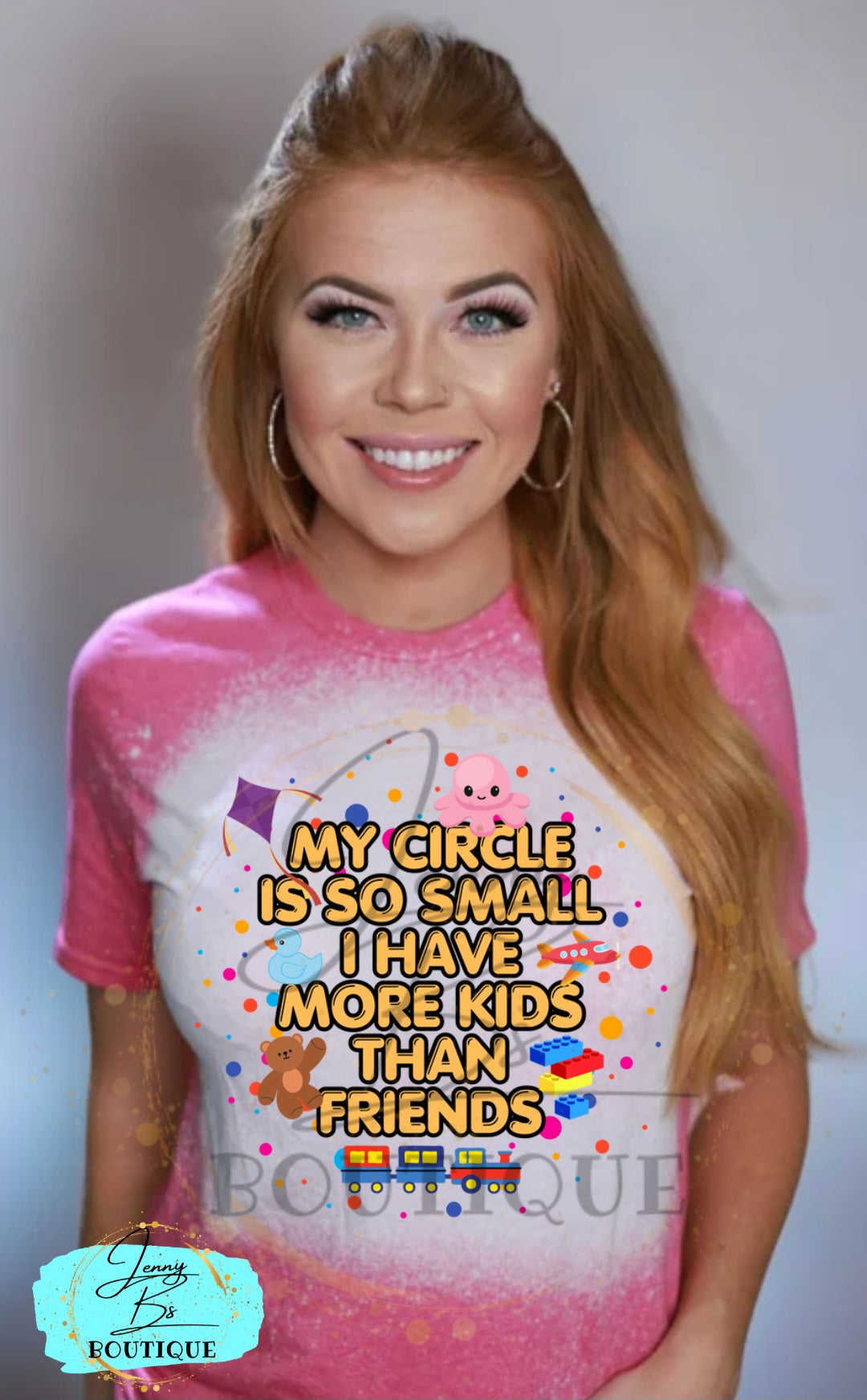 My Circle is So Small I Have More Kids Than Friends Tee