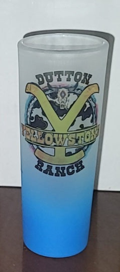 Yellowstone Shot glass