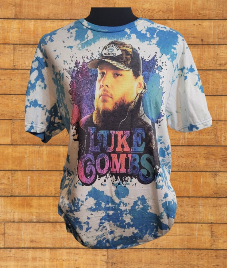 Luke Combs Bleached T-Shirt