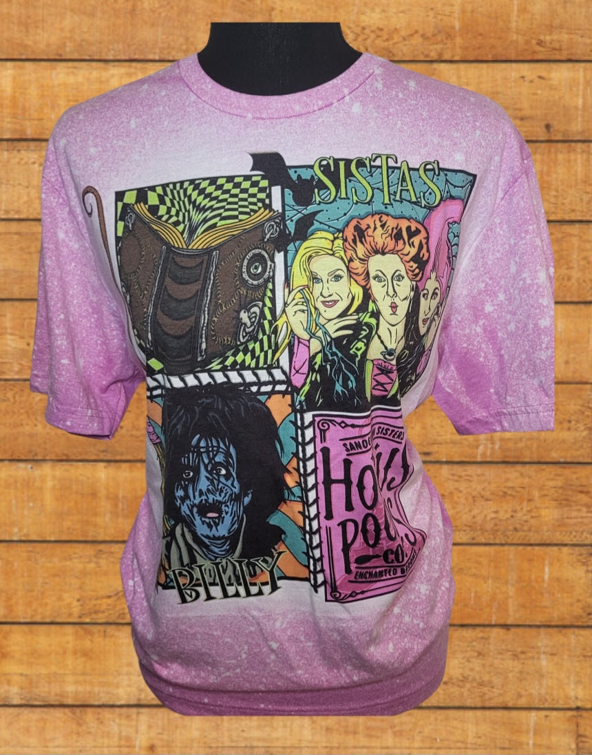 Hocus Pocus Bleached T-Shirt