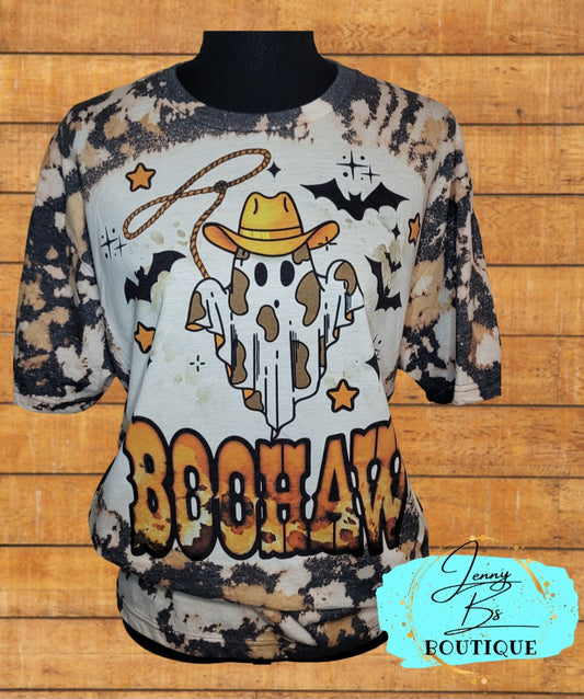 Boohaw Bleached T-Shirt