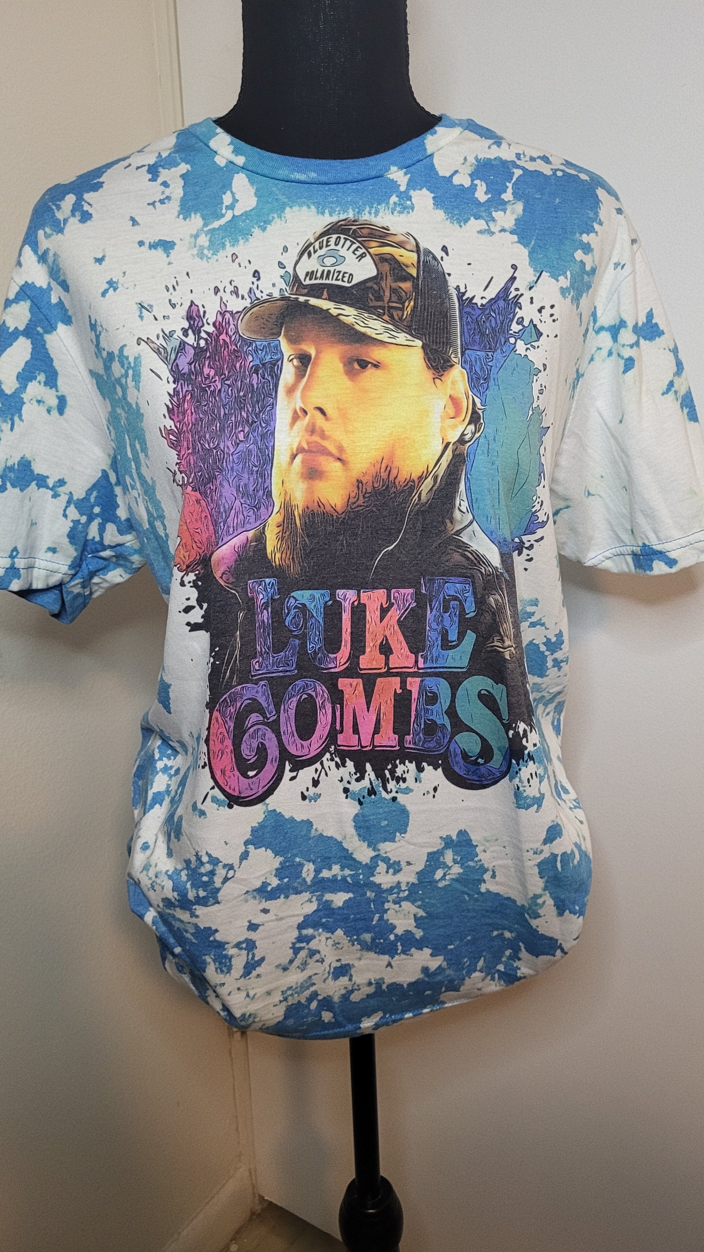 Luke Combs Bleached T-Shirt