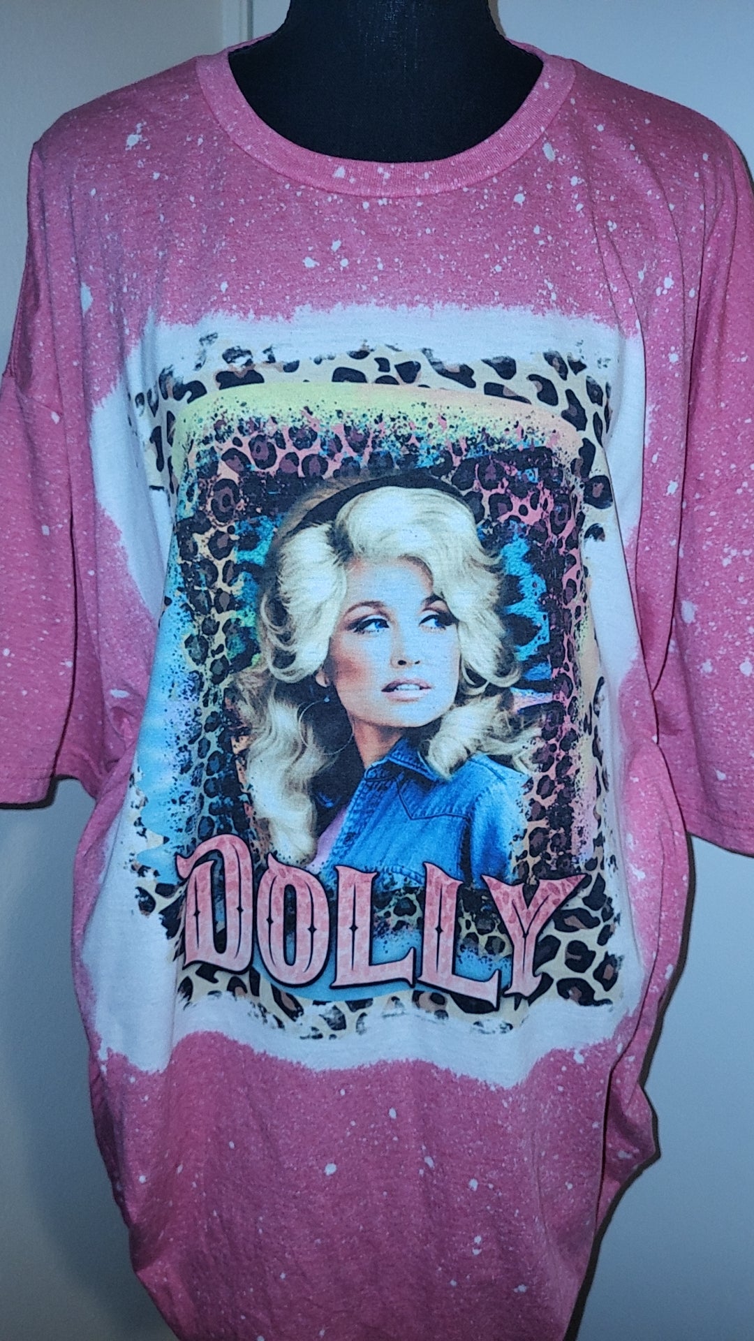 Colorful Dolly Bleached T-Shirt