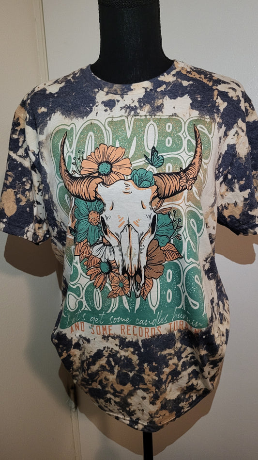 Combs Bleached T-Shirt