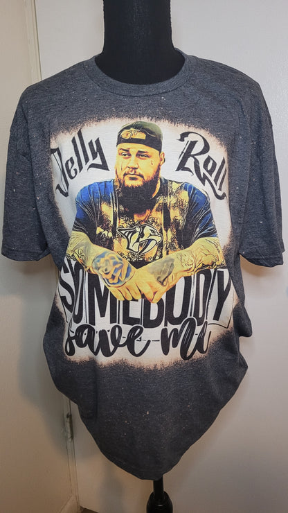 Jelly Roll Bleached T-Shirt