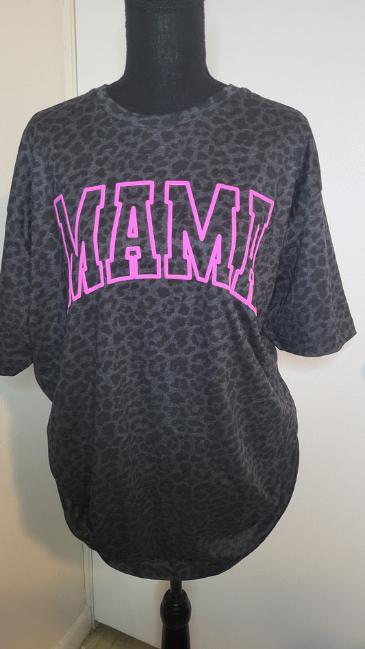 Mama puff vinyl T-Shirt