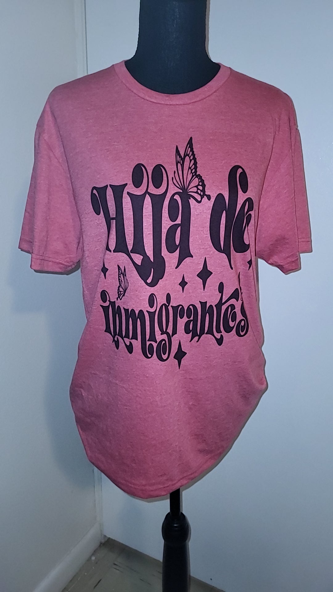 Red Hija de inmigrantes T-Shirt