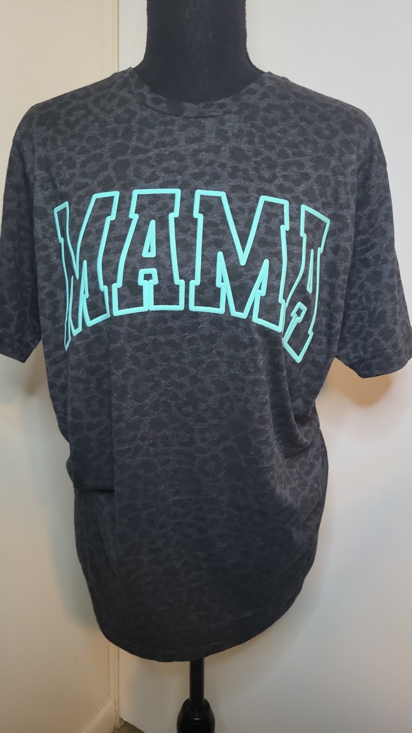 Mama puff vinyl T-Shirt