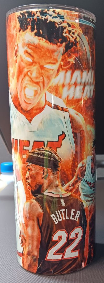 Miami Heat Tumbler