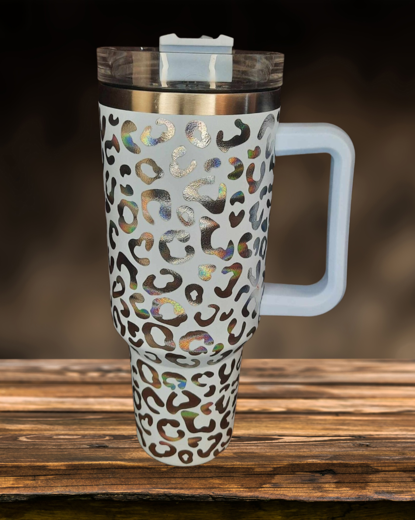 40 Ounce Leopard Tumblers