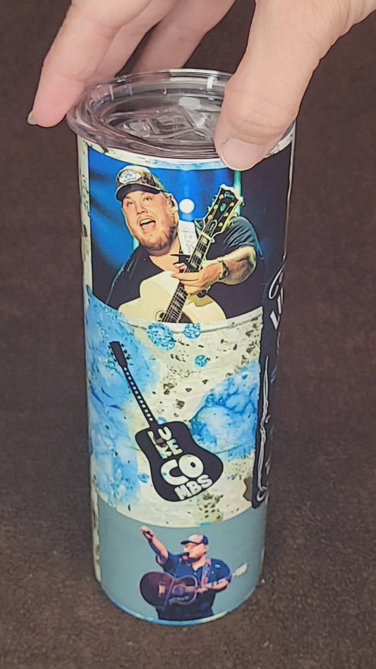 Luke Combs Tumbler