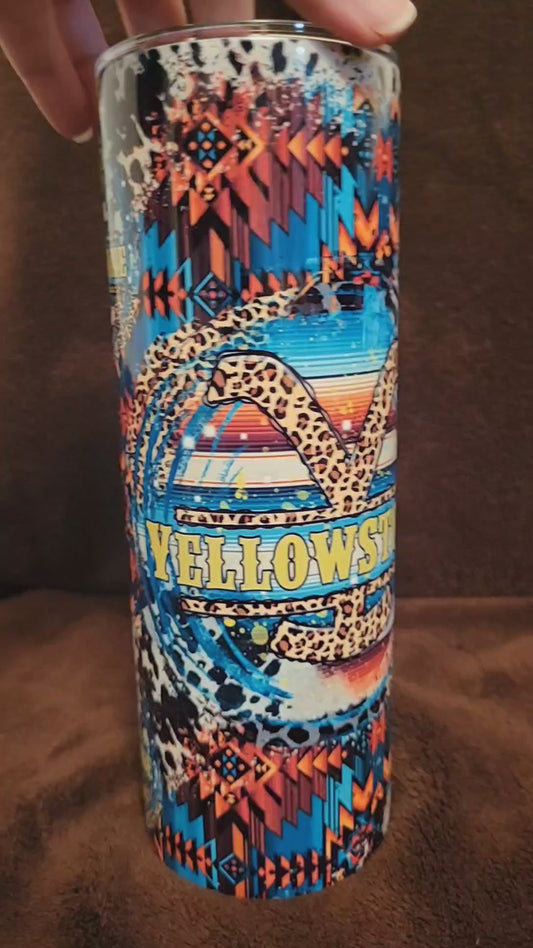 Aztec Yellowstone Tumbler