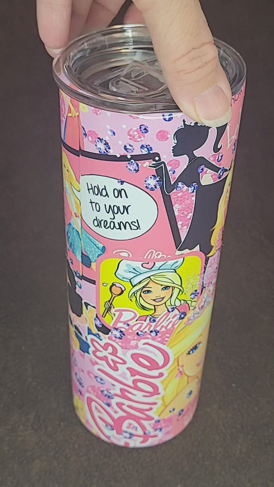 Barbie Tumbler